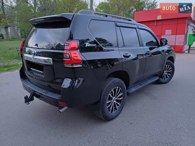 Чорний Тойота Ленд Крузер Прадо, об'ємом двигуна 2.69 л та пробігом 125 тис. км за 28000 $, фото 21 на Automoto.ua