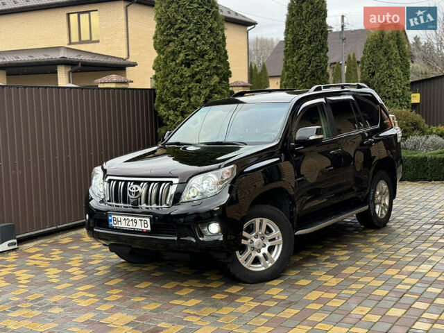 Черный Тойота Ленд Крузер Прадо, объемом двигателя 3.96 л и пробегом 203 тыс. км за 24500 $, фото 5 на Automoto.ua