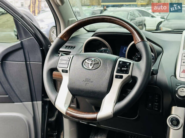 Черный Тойота Ленд Крузер Прадо, объемом двигателя 3.96 л и пробегом 148 тыс. км за 27500 $, фото 21 на Automoto.ua