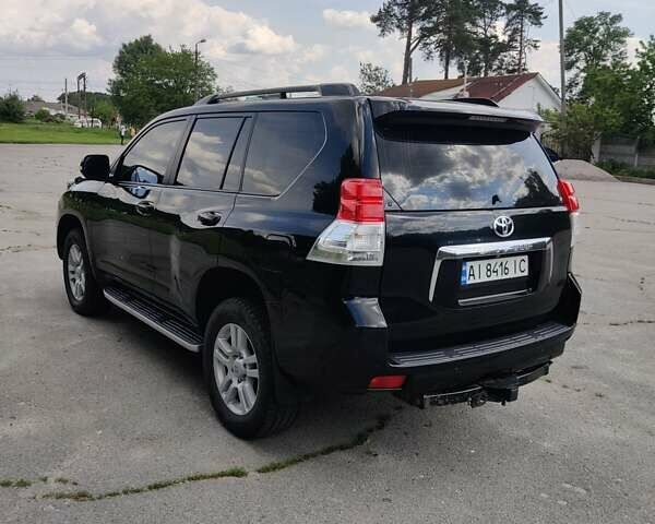 Черный Тойота Ленд Крузер Прадо, объемом двигателя 3 л и пробегом 267 тыс. км за 26000 $, фото 6 на Automoto.ua