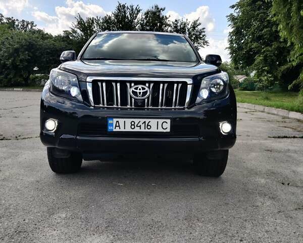 Черный Тойота Ленд Крузер Прадо, объемом двигателя 3 л и пробегом 267 тыс. км за 26000 $, фото 9 на Automoto.ua