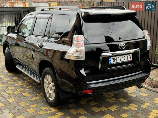 Черный Тойота Ленд Крузер Прадо, объемом двигателя 3.96 л и пробегом 203 тыс. км за 24500 $, фото 10 на Automoto.ua