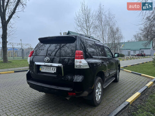 Черный Тойота Ленд Крузер Прадо, объемом двигателя 4 л и пробегом 242 тыс. км за 25000 $, фото 8 на Automoto.ua