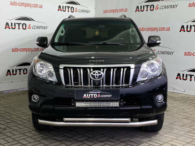 Черный Тойота Ленд Крузер Прадо, объемом двигателя 3 л и пробегом 230 тыс. км за 19950 $, фото 1 на Automoto.ua