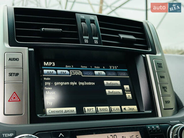 Черный Тойота Ленд Крузер Прадо, объемом двигателя 3.96 л и пробегом 148 тыс. км за 27500 $, фото 31 на Automoto.ua