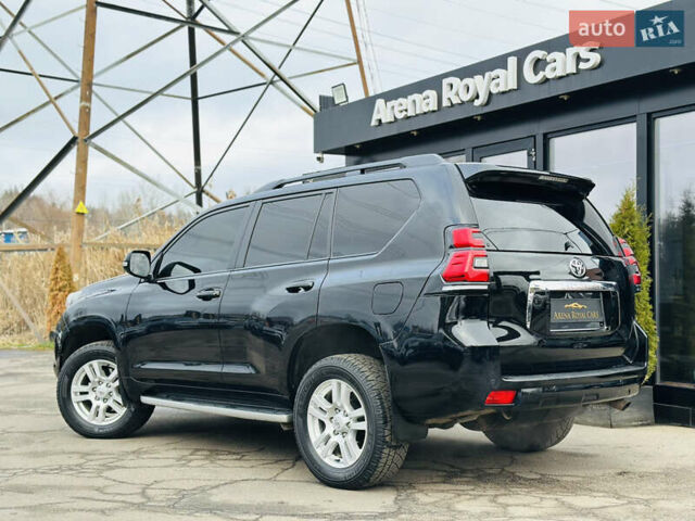 Черный Тойота Ленд Крузер Прадо, объемом двигателя 3.96 л и пробегом 148 тыс. км за 27500 $, фото 8 на Automoto.ua