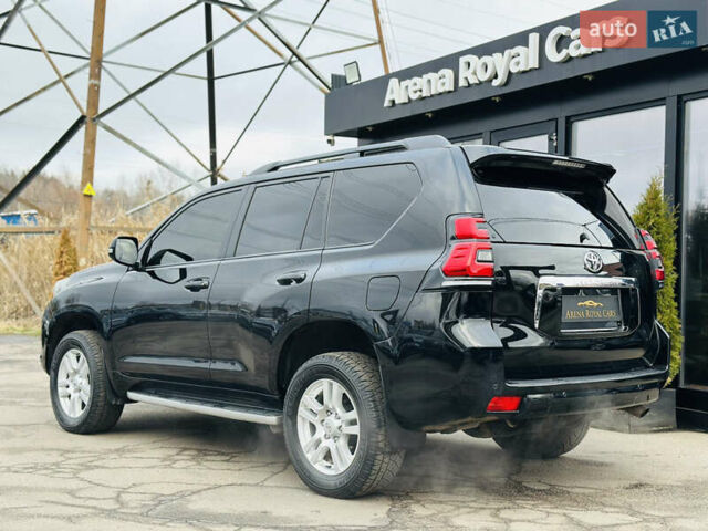 Черный Тойота Ленд Крузер Прадо, объемом двигателя 3.96 л и пробегом 148 тыс. км за 27500 $, фото 12 на Automoto.ua