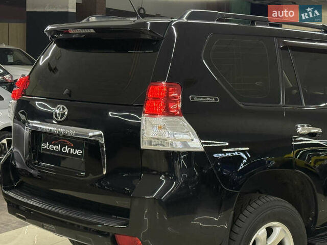Черный Тойота Ленд Крузер Прадо, объемом двигателя 2.98 л и пробегом 290 тыс. км за 21999 $, фото 9 на Automoto.ua