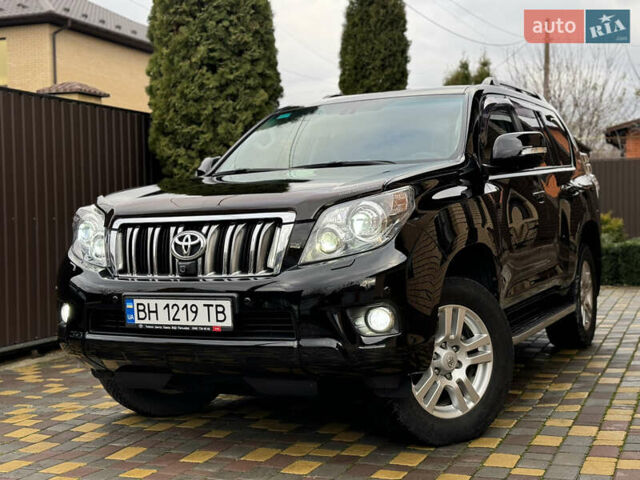 Черный Тойота Ленд Крузер Прадо, объемом двигателя 3.96 л и пробегом 203 тыс. км за 24500 $, фото 42 на Automoto.ua