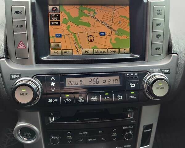 Черный Тойота Ленд Крузер Прадо, объемом двигателя 3 л и пробегом 267 тыс. км за 26000 $, фото 15 на Automoto.ua