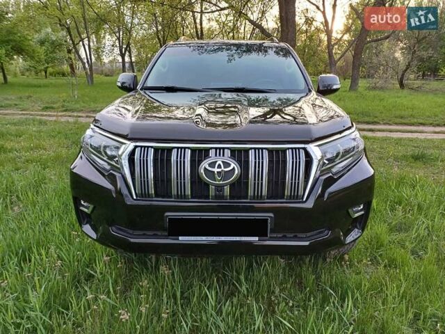 Чорний Тойота Ленд Крузер Прадо, об'ємом двигуна 2.69 л та пробігом 125 тис. км за 28000 $, фото 30 на Automoto.ua