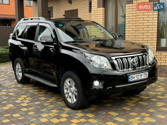 Черный Тойота Ленд Крузер Прадо, объемом двигателя 3.96 л и пробегом 203 тыс. км за 24500 $, фото 14 на Automoto.ua