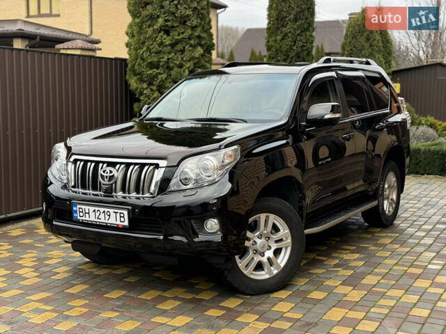 Черный Тойота Ленд Крузер Прадо, объемом двигателя 3.96 л и пробегом 203 тыс. км за 24500 $, фото 19 на Automoto.ua
