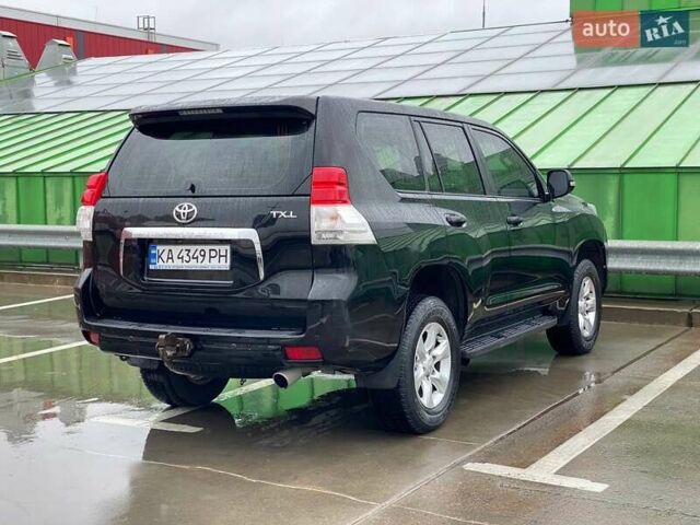Черный Тойота Ленд Крузер Прадо, объемом двигателя 2.69 л и пробегом 78 тыс. км за 20499 $, фото 5 на Automoto.ua