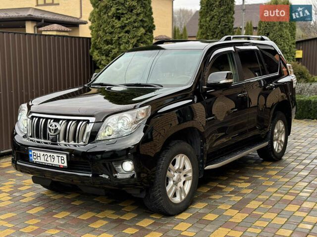 Черный Тойота Ленд Крузер Прадо, объемом двигателя 3.96 л и пробегом 203 тыс. км за 24500 $, фото 15 на Automoto.ua