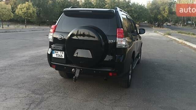 Черный Тойота Ленд Крузер Прадо, объемом двигателя 2.98 л и пробегом 306 тыс. км за 22800 $, фото 5 на Automoto.ua