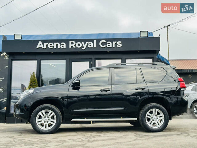 Черный Тойота Ленд Крузер Прадо, объемом двигателя 3.96 л и пробегом 148 тыс. км за 27500 $, фото 3 на Automoto.ua