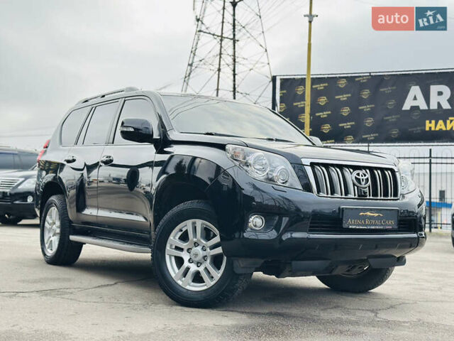Черный Тойота Ленд Крузер Прадо, объемом двигателя 3.96 л и пробегом 148 тыс. км за 27500 $, фото 2 на Automoto.ua