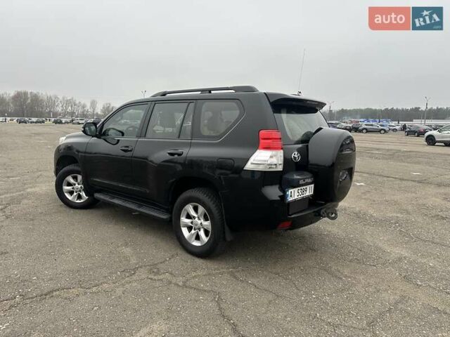 Черный Тойота Ленд Крузер Прадо, объемом двигателя 4 л и пробегом 198 тыс. км за 19700 $, фото 7 на Automoto.ua