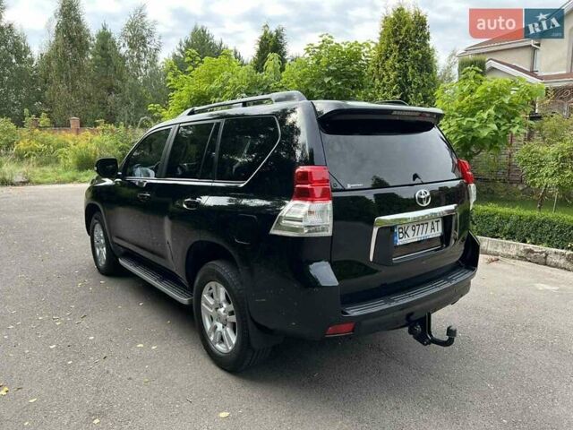 Чорний Тойота Ленд Крузер Прадо, об'ємом двигуна 2.98 л та пробігом 157 тис. км за 28000 $, фото 1 на Automoto.ua