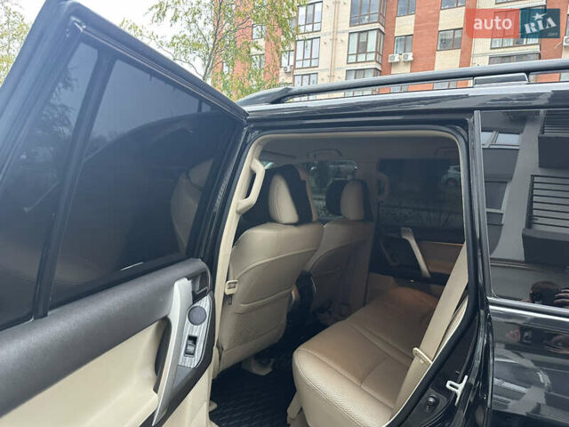 Черный Тойота Ленд Крузер Прадо, объемом двигателя 4 л и пробегом 193 тыс. км за 25000 $, фото 17 на Automoto.ua