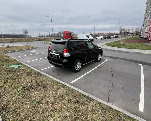 Черный Тойота Ленд Крузер Прадо, объемом двигателя 3.96 л и пробегом 258 тыс. км за 19799 $, фото 7 на Automoto.ua