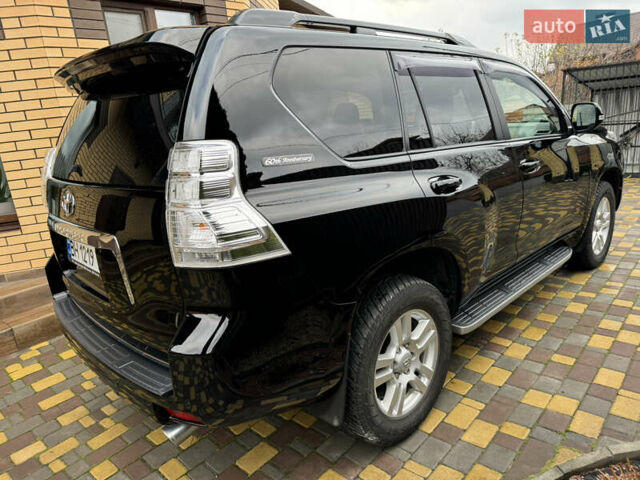 Черный Тойота Ленд Крузер Прадо, объемом двигателя 3.96 л и пробегом 203 тыс. км за 24500 $, фото 45 на Automoto.ua