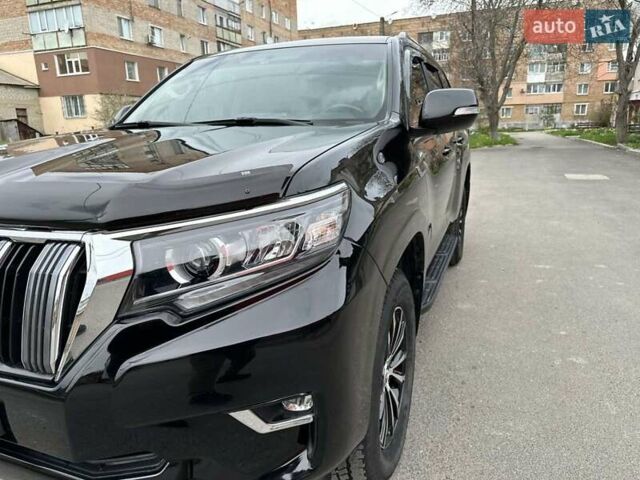 Чорний Тойота Ленд Крузер Прадо, об'ємом двигуна 2.69 л та пробігом 125 тис. км за 28000 $, фото 14 на Automoto.ua