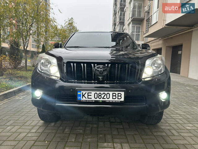 Черный Тойота Ленд Крузер Прадо, объемом двигателя 4 л и пробегом 193 тыс. км за 25000 $, фото 12 на Automoto.ua