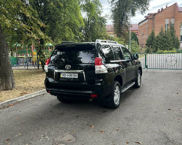 Черный Тойота Ленд Крузер Прадо, объемом двигателя 4 л и пробегом 257 тыс. км за 22150 $, фото 6 на Automoto.ua