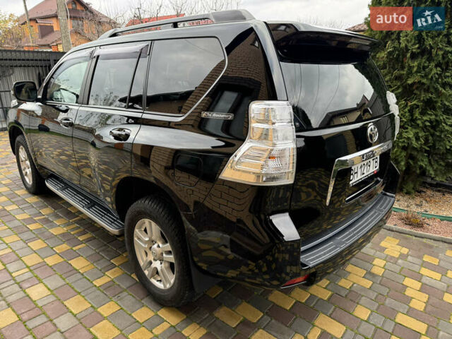 Черный Тойота Ленд Крузер Прадо, объемом двигателя 3.96 л и пробегом 203 тыс. км за 24500 $, фото 44 на Automoto.ua