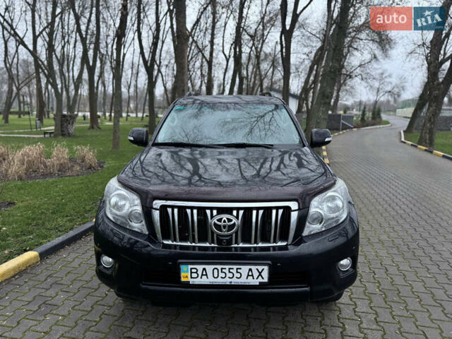Черный Тойота Ленд Крузер Прадо, объемом двигателя 4 л и пробегом 242 тыс. км за 25000 $, фото 4 на Automoto.ua