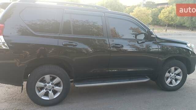 Черный Тойота Ленд Крузер Прадо, объемом двигателя 2.98 л и пробегом 306 тыс. км за 22800 $, фото 4 на Automoto.ua