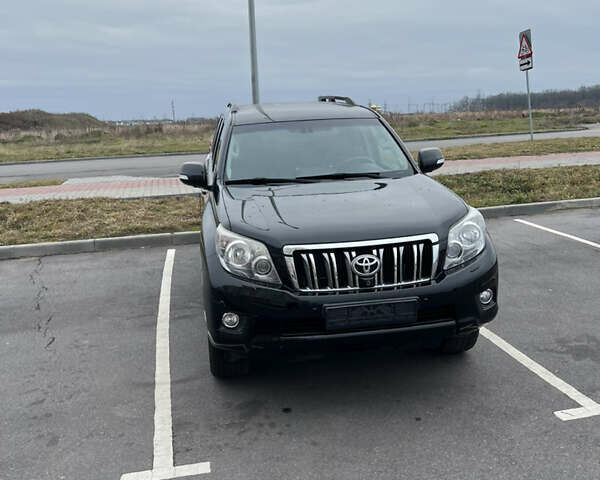 Черный Тойота Ленд Крузер Прадо, объемом двигателя 3.96 л и пробегом 258 тыс. км за 19799 $, фото 11 на Automoto.ua