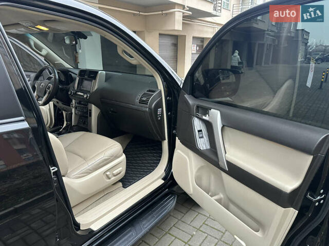 Черный Тойота Ленд Крузер Прадо, объемом двигателя 4 л и пробегом 193 тыс. км за 25000 $, фото 22 на Automoto.ua