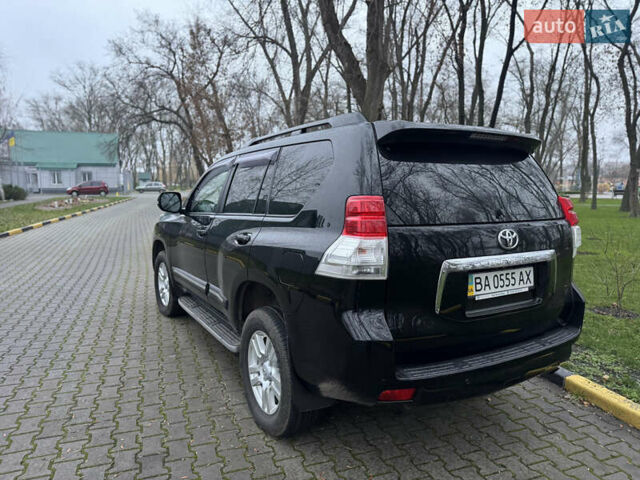 Черный Тойота Ленд Крузер Прадо, объемом двигателя 4 л и пробегом 242 тыс. км за 25000 $, фото 10 на Automoto.ua