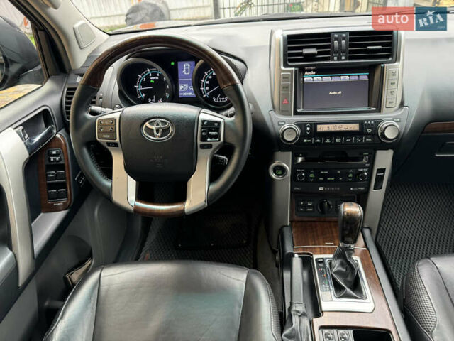 Черный Тойота Ленд Крузер Прадо, объемом двигателя 3.96 л и пробегом 203 тыс. км за 24500 $, фото 36 на Automoto.ua