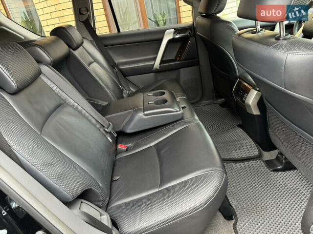 Черный Тойота Ленд Крузер Прадо, объемом двигателя 3.96 л и пробегом 203 тыс. км за 24500 $, фото 28 на Automoto.ua