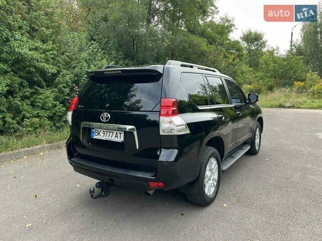 Чорний Тойота Ленд Крузер Прадо, об'ємом двигуна 2.98 л та пробігом 157 тис. км за 28000 $, фото 15 на Automoto.ua