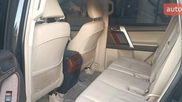 Черный Тойота Ленд Крузер Прадо, объемом двигателя 2.98 л и пробегом 306 тыс. км за 22800 $, фото 12 на Automoto.ua