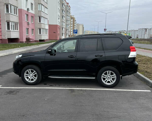 Черный Тойота Ленд Крузер Прадо, объемом двигателя 3.96 л и пробегом 258 тыс. км за 19799 $, фото 3 на Automoto.ua