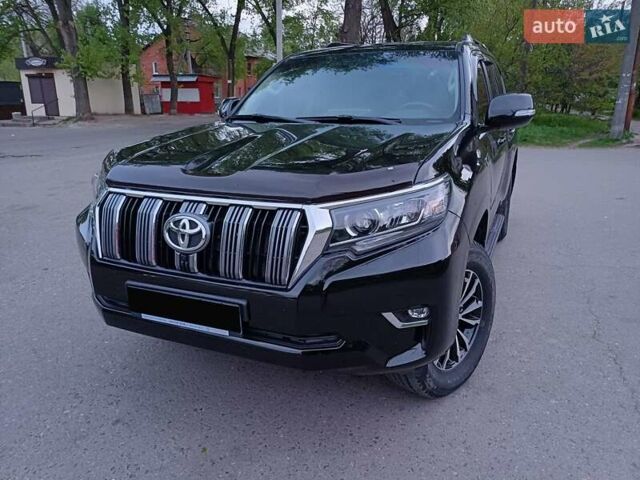 Чорний Тойота Ленд Крузер Прадо, об'ємом двигуна 2.69 л та пробігом 125 тис. км за 28000 $, фото 43 на Automoto.ua