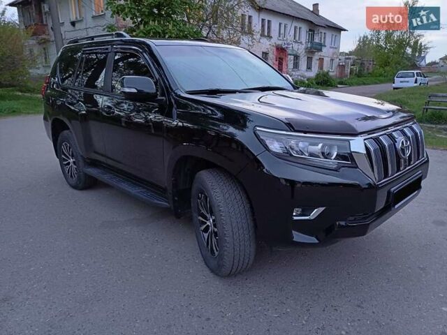 Чорний Тойота Ленд Крузер Прадо, об'ємом двигуна 2.69 л та пробігом 125 тис. км за 28000 $, фото 42 на Automoto.ua