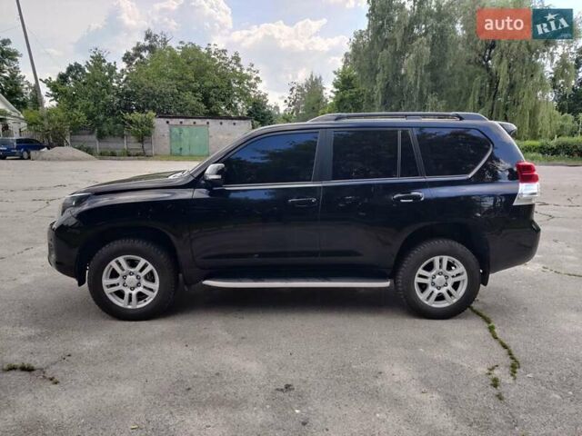 Черный Тойота Ленд Крузер Прадо, объемом двигателя 3 л и пробегом 267 тыс. км за 27500 $, фото 7 на Automoto.ua