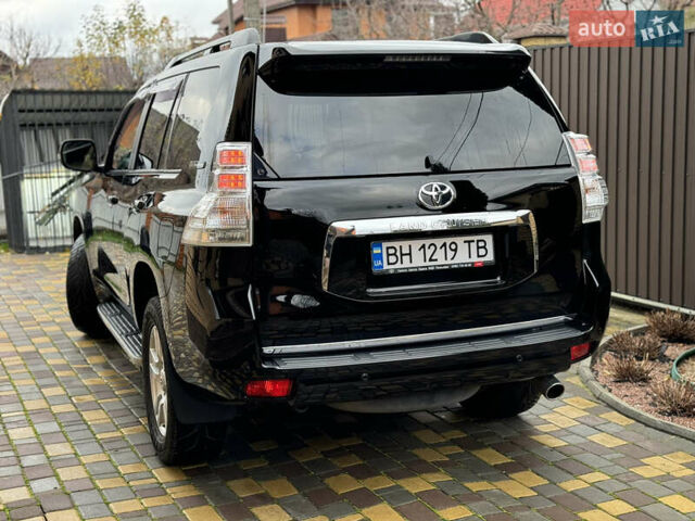 Черный Тойота Ленд Крузер Прадо, объемом двигателя 3.96 л и пробегом 203 тыс. км за 24500 $, фото 6 на Automoto.ua