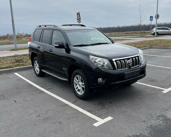 Черный Тойота Ленд Крузер Прадо, объемом двигателя 3.96 л и пробегом 258 тыс. км за 19799 $, фото 10 на Automoto.ua