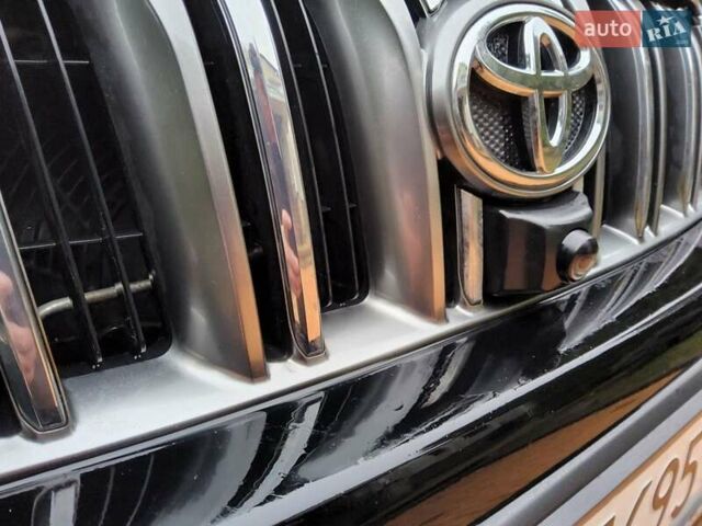 Черный Тойота Ленд Крузер Прадо, объемом двигателя 3 л и пробегом 116 тыс. км за 30000 $, фото 15 на Automoto.ua