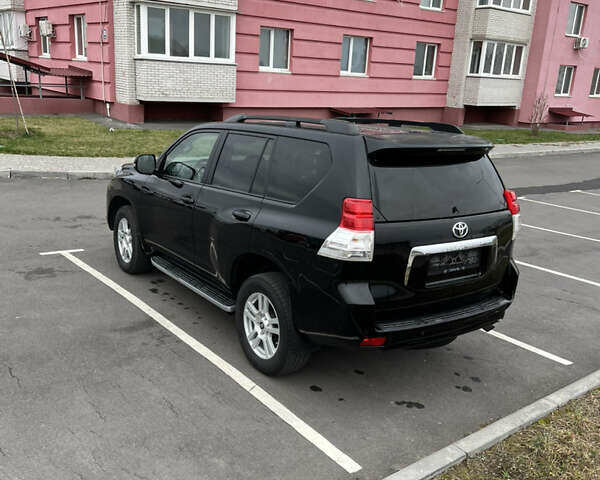 Черный Тойота Ленд Крузер Прадо, объемом двигателя 3.96 л и пробегом 258 тыс. км за 19799 $, фото 4 на Automoto.ua