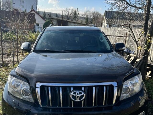 Чорний Тойота Ленд Крузер Прадо, об'ємом двигуна 4 л та пробігом 260 тис. км за 22500 $, фото 1 на Automoto.ua