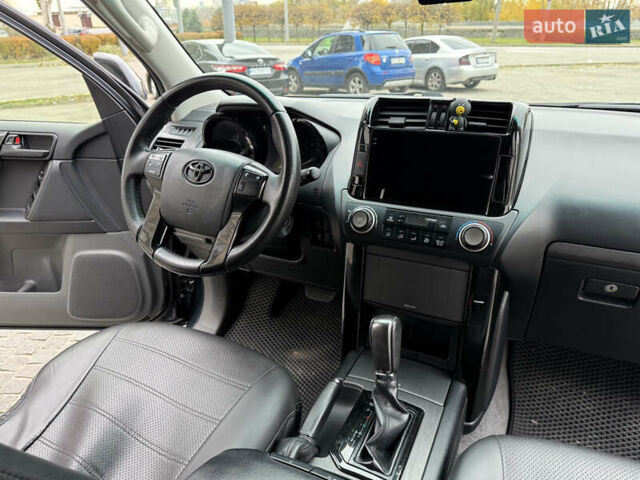 Чорний Тойота Ленд Крузер Прадо, об'ємом двигуна 2.69 л та пробігом 267 тис. км за 17900 $, фото 11 на Automoto.ua